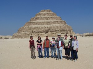 Kairo Djoser Pyramiden