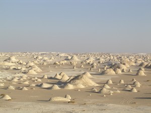 Ägypten Weiße Wüste