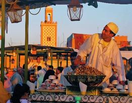 In Marrakesch