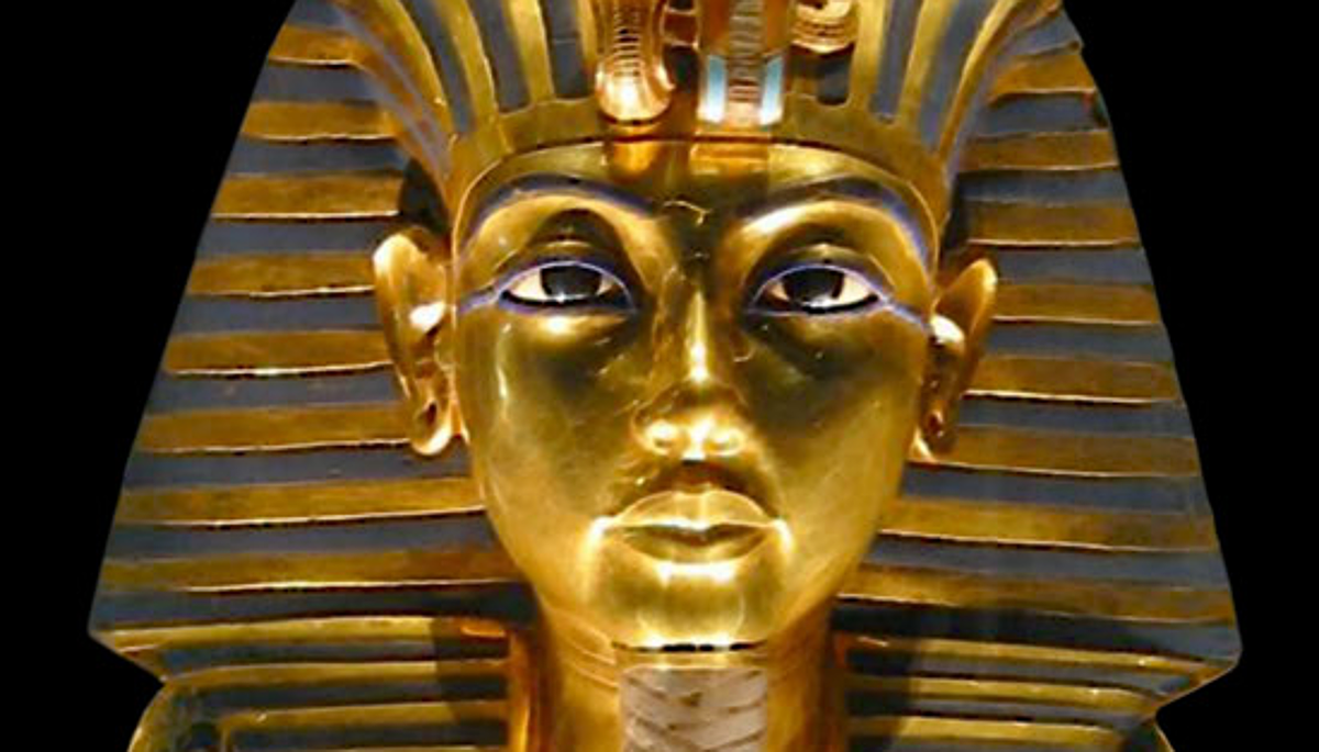 Tutanchamuns Maske wieder im Ägyptischen Museum